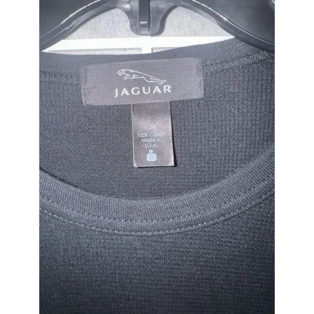 Jaguar Logo Theme Thermal Ladies Women’s Size XL - Picture 2 of 2